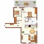 Haus Wenden 5 Apartment *